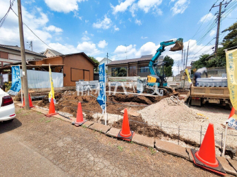 東久留米市小山２丁目　全1区画　建築条件付き売地物件画像