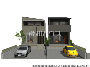 春日井市白山町6丁目　全2棟／2号棟　新築分譲住宅物件画像