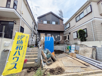狛江市西野川4丁目　全1棟　新築分譲住宅物件画像