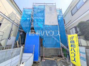 狛江市西野川4丁目　全1棟　新築分譲住宅物件画像