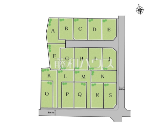 小金井市貫井南町5丁目　全19区画　宅地分譲物件画像