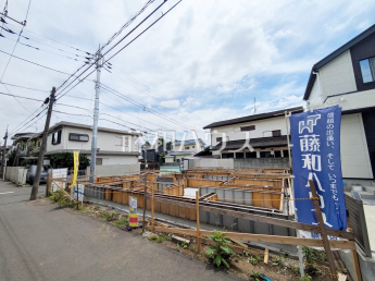 調布市富士見町３丁目　全2棟　新築分譲住宅物件画像
