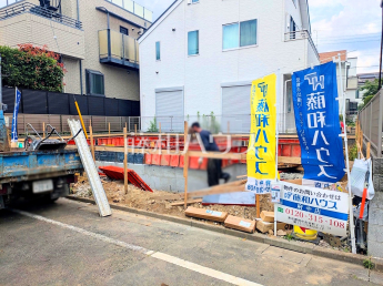 府中市押立町5丁目　全1棟　新築分譲住宅物件画像