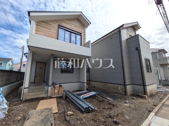 練馬区田柄2丁目　全3棟　新築分譲住宅物件画像