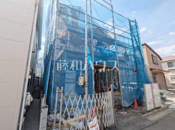 練馬区上石神井南町　全1棟　新築分譲住宅物件画像
