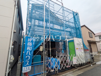 練馬区上石神井南町　全1棟　新築分譲住宅物件画像
