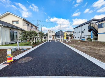 西東京市下保谷5丁目　全4区画　宅地分譲物件画像