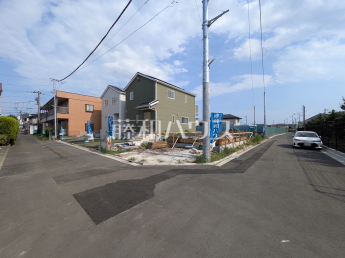 三鷹市北野3丁目　全3棟　新築分譲住宅物件画像