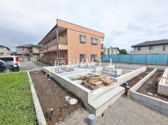 三鷹市北野3丁目　全3棟　新築分譲住宅物件画像