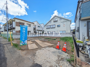 小金井市緑町5丁目　全2区画　建築条件付売地物件画像