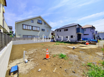 小金井市緑町5丁目　全2区画　建築条件付売地物件画像