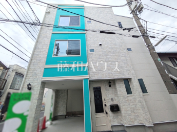 練馬区貫井3丁目　全1棟　新築分譲住宅物件画像