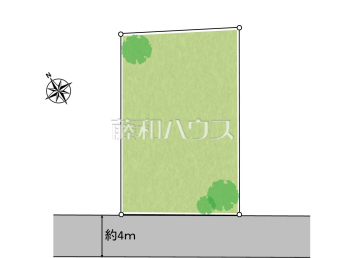 春日井市上田楽町　全1区画　宅地分譲物件画像