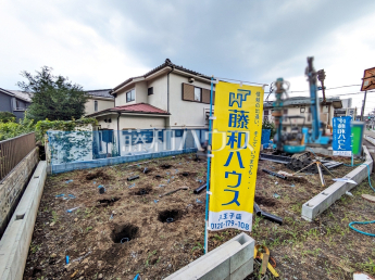 八王子市廿里町　全1棟　新築分譲住宅物件画像