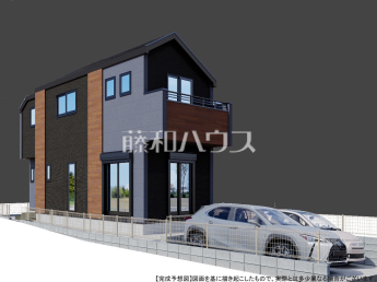 八王子市廿里町　全1棟　新築分譲住宅物件画像