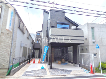 杉並区阿佐谷南2丁目　全2棟　新築分譲住宅物件画像