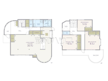 八王子市打越町　中古戸建て物件画像