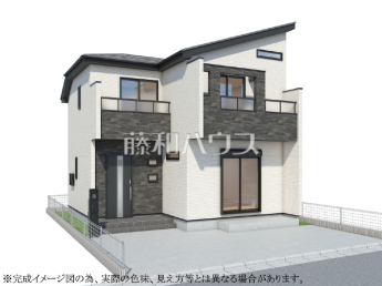 三鷹市深大寺2丁目　全1棟　新築分譲住宅物件画像