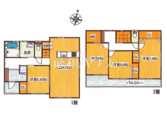 八王子市宇津木町　中古戸建て物件画像