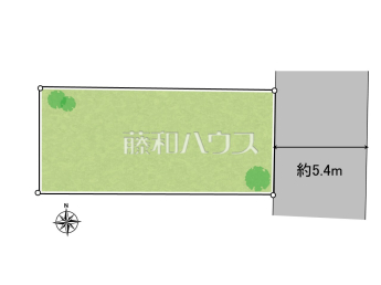 杉並区井草1丁目　全1区画　宅地分譲物件画像