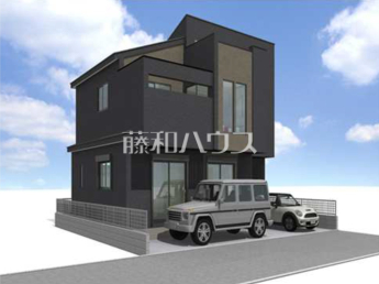 所沢市けやき台１丁目　全１棟　新築戸建物件画像