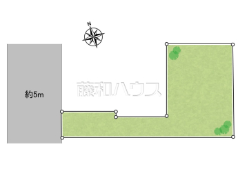 杉並区宮前3丁目　全1区画　宅地分譲物件画像