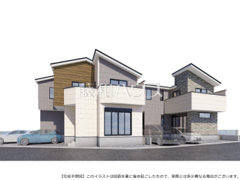 春日井市如意申町2期　全2棟　新築分譲住宅物件画像