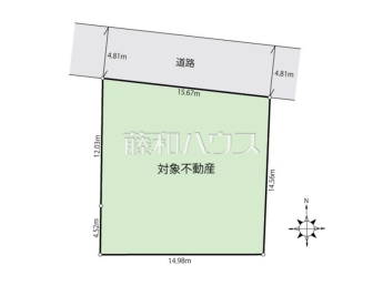 福岡市南区老司5丁目　全1区画　宅地分譲物件画像