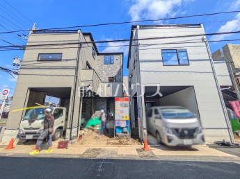 名古屋市北区清水2丁目　全2棟　新築分譲住宅物件画像