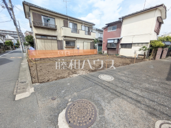 練馬区石神井台8丁目　全1区画　宅地分譲物件画像