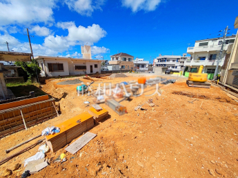 沖縄市南桃原第2　全7区画　建築条件付き売地物件画像
