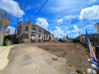 沖縄市南桃原第2　全7区画　建築条件付き売地物件画像