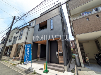 富士見市鶴馬3丁目　未入居戸建て物件画像