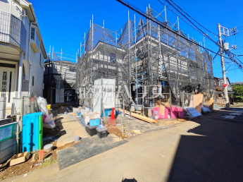 東村山市秋津町4丁目　全3棟　新築分譲住宅物件画像