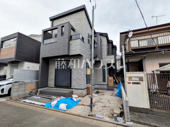 杉並区成田東1丁目　全1棟　新築分譲住宅物件画像
