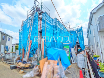国立市富士見台1丁目　全3棟　新築分譲住宅物件画像