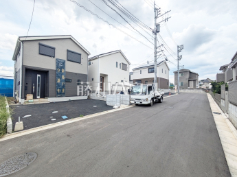 清瀬市下宿1丁目　全9棟　新築分譲住宅物件画像