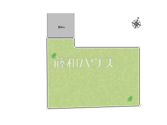 世田谷区上祖師谷4丁目　全1区画　建築条件付き売地物件画像