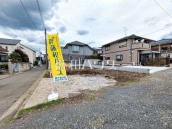 東久留米市浅間町3丁目　全２区画／1号地　建築条件付売地物件画像