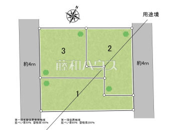 国分寺市戸倉1丁目　全3棟　新築分譲住宅物件画像