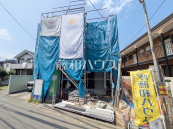 調布市多摩川3丁目　全1棟　新築分譲住宅物件画像