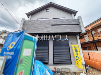 調布市多摩川3丁目　全1棟　新築分譲住宅物件画像
