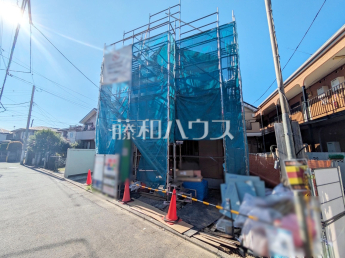 調布市多摩川3丁目　全1棟　新築分譲住宅物件画像