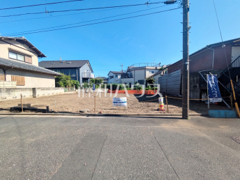 狛江市岩戸南3丁目　全2区画　建築条件付売地物件画像
