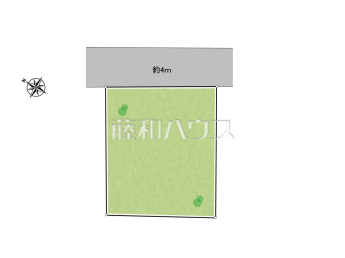八王子市絹ケ丘3丁目　全1区画　宅地分譲物件画像