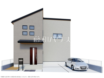 清瀬市竹丘2丁目　全1棟　新築分譲住宅物件画像
