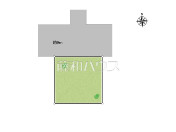 八王子市北野台4丁目　全1区画　宅地分譲物件画像