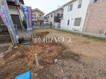 所沢市大字上安松　全2棟／A号棟　新築分譲住宅物件画像