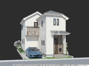 昭島市中神町　全1棟　新築分譲住宅物件画像