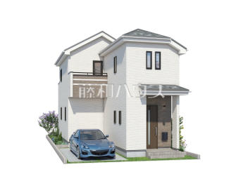 昭島市中神町　全1棟　新築分譲住宅物件画像